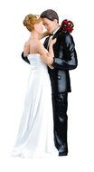 Lillian Rose Caucasian Tender Moment Figurine, 6.5-Inch