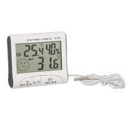 Alloet New LCD Digital Display Indoor And outdoor Temperature And Humidity Meter DC103 N4