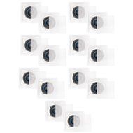 Blue Octave LS52 In Wall In Ceiling Speakers Home 3360 Watts New 7 Pair Pack LS52-7PR