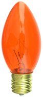 7 Watt C9 Transparent Outdoor Patio Party Christmas Novelty Replacement Bulbs, 25 Pack (Green) N8