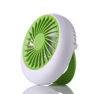 Baaaq Rechargeable USB Mini Fan Portable Desktop Table Fan with Bulit-in Battery with 3 Modes Speed Adjustable... N3