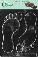 Cybrtrayd M005 Big Feet Miscellaneous Chocolate Candy Mold