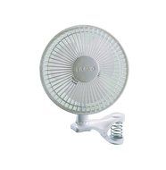 Lasko 2004W 2-Speed Clip Fan, 6-Inch, White