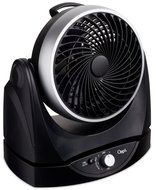 Ozeri Brezza II Dual Oscillating 10" High Velocity Desk Fan N9