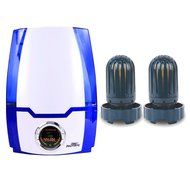 Air Innovations MH-505-BLU Humidifier Blue w/ 2 pk. Demineralization Filters N2