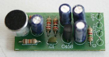 CONDENSOR MICROPHONE PREAMPLIFIER KIT FA648