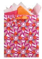 The Gift Wrap Company Gift Bags (Set of 6), Kaleidoscope, Medium, Multicolor