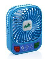 Momoday&reg; 3-INCH Electric Personal Fans Mini Pocket Fan 3 Speeds Portable Mini USB Rechargeable Summer Cooler Fan... N7