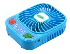 Momoday&reg; 3-INCH Electric Personal Fans Mini Pocket Fan 3 Speeds Portable Mini USB Rechargeable Summer Cooler Fan... N9