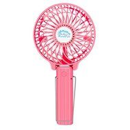 LinGear Portable Collapsible USB Rechargeable Hand Handheld Mini Fan For Laptop Computer Desk Desktop Table Floor... N19