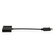 Spritech(TM) Lightweigh Displayport-to-VGA Cable Adapter for Laptop Desktop Computers Television Projector Display N6