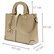 1 X Wisedeal Fashion Leopard Sequined Ladies Women Shoulder Messenger Bag Handbag Tote Purse N2