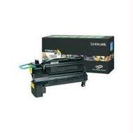 Lexmark - Yellow - Original - Toner Cartridge Lccp, Lrp - For C792de, 792Dhe, 792Dte, 792E, X792de, 792Dte, 792Dtfe...