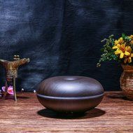 UINSTONE Essential Oil Diffuser Humidifier, Wood Grain Ultrasonic Diffuser Cool Mist Humidifier for Home, Yoga... N8