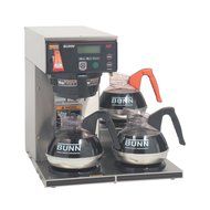 Bunn 38700.0009 Axiom DV-3 Lower Automatic Commercial Coffee Brewer with 3 Warmers