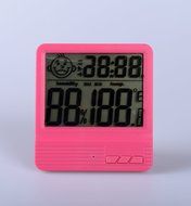 Humidity Meters,White Indoor Hygrometer Thermometer for Baby Room Temperature Humidity Moisture Monitor N9