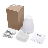HEESAGA Aromatherapy Essential Oil Diffuser, 120ml Portable Ultrasonic Cool Mist Aroma Humidifier with 7 Changing... N6