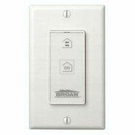Broan VB20W 20-Minute Push Button Timer, NA