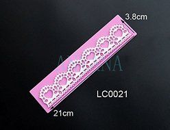 Anyana Silicone Lace Cake Decorating Tool Sugarcraft Mould Fondant Mat Mold c