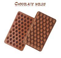 AS mini Coffee beans chocolate mold,Candy mold,baking mold,Silicone mold,Cake Decorating, 3pcs!