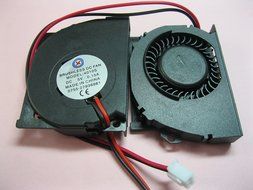2 pcs Brushless DC Blower Fan 4010S 5V 2 Wires 50x40x10mm Sleeve-bearing Skywalking N2