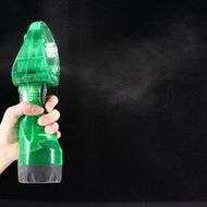 Misting fans, LUCKYBIRD Handheld Mini Spray Fan (Green) N5