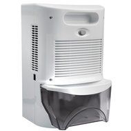 Ivation IVADM45 Powerful Mid-Size Thermo-Electric Intelligent Dehumidifier w/Auto Humidistat - For Spaces Up to... N4