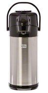Update International (NVSP-25BK) 2 1/2 L Sup-R-Air Air Pot w/Black Push-Button Top
