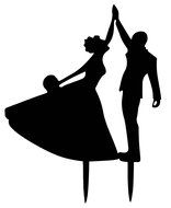 BonNoces Gold Love Birds Sweet love Wedding Cake Toppers Acrylic Cake Topper Cake Decorating supplies party decoration... N2