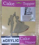 BonNoces Gold Love Birds Sweet love Wedding Cake Toppers Acrylic Cake Topper Cake Decorating supplies party decoration... N3