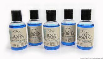 5 Pack Rain Forest vacuum fragrance scents for Rainbow, Rainmate, Thermax, Hyla, &amp; Humidifiers 2 fl oz