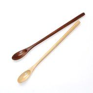 BanWood All Wood Skinny Specail Coffee Scoop 5pcs/lot for One Color (Burlywood)