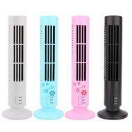 USB Mini Cooling Fan, Portable Tower Fan No Leaf Bladeless Cool Cooling Desk Air Conditioner,Black N11