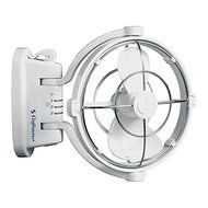 1 - Caframo Sirocco 807 12V 3-Speed 7" Gimbal Fan - White