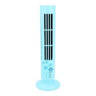 USB Mini Cooling Fan, Portable Tower Fan No Leaf Bladeless Cool Cooling Desk Air Conditioner,Black N12
