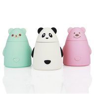 CCOBY Portable USB Powered Ultrasonic Humidifier, Cute Bird Shape 180ml Cool Mist Humidifier Air Purifier for... N36