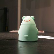 CCOBY Portable USB Powered Ultrasonic Humidifier, Cute Bird Shape 180ml Cool Mist Humidifier Air Purifier for... N37
