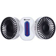 USB Mini Fan,BAVIER&reg; Couples mini fan,Sound-free design Desktop Fan,Portable USB Fan,3 Speed Adjustable,USB Cooling... N19