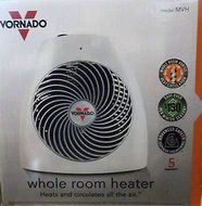 Vornado MVH Whole Room Vortex Heater - White