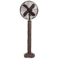 Deco Breeze DBF0609 Floor Fan, Fir Bark, 16-Inch