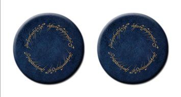 Shawwood Design -The Lord Of The Rings Custom Image Useful Round Cork coaster