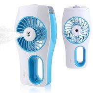Accmor Handheld Water Mist Fan, Mini Outdoor Misting Fan with Cool Humidifier, Humidifier with 2000mAh Rechargeable... N5