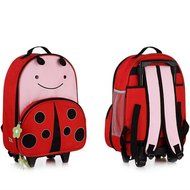 KAKA(TM) Lovely Animal Kids Children Nursery Canvas Schoolbag Hand Bag Outdoor Insulation Meal Rolling Package... N9
