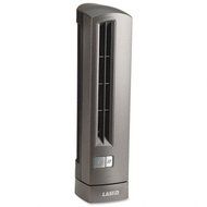Lasko 4000 - Air Stik Two-Speed Ultra Slim Oscillating Fan, Charcoal-LSK4000