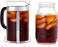 JavaPresse French Press Coffee Maker – Serves Cold Brew, Tea, & More – Reinforced Glass Carafe 34 oz