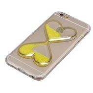 iPhone 7 Case,Phezen Bling Glitter Soft Gel Clear TPU Case for iPhone 7 ,Glow in the Dark Luminous Heart Flowing... N24