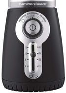 Hamilton Beach 80374 Custom Grind Hands-Free Whole Bean Coffee Grinder, Black N2