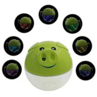 GetMine Mini Mist Humidifier Cute Cartoon Pig Shape Suitable for Bedroom or Office, White N8