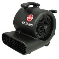 Hoover Ground Command Super Heavy-Duty Air Mover, 12 A, 30lb, Black - BMC-HVR CH82010