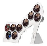 Marketing Holders High Heel Acrylic 9-Slot Keurig K-Cup Holder (Solid Yellow)